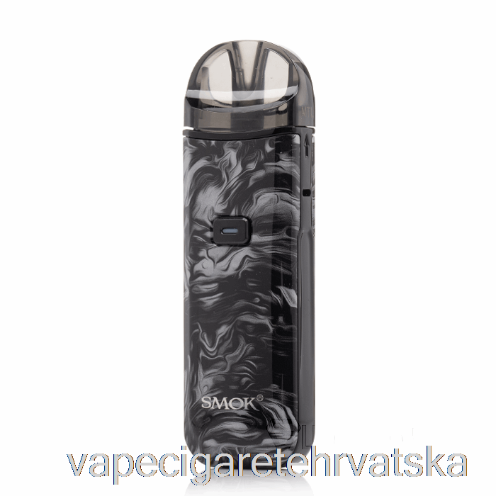 Vape Hrvatska Smok Nord Pro 25w Pod Kit Fluid Black Grey